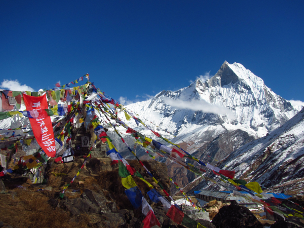 Пътешествие в Непал с трек до базовия лагер на Анапурна