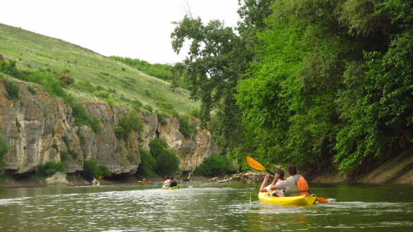 Kayaking on Yantra River