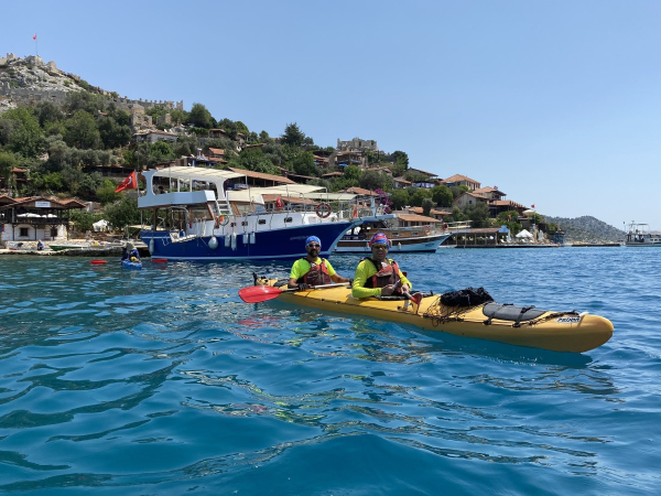 Kayaking the Emerald Coast of Ancient Lycia, Turkey